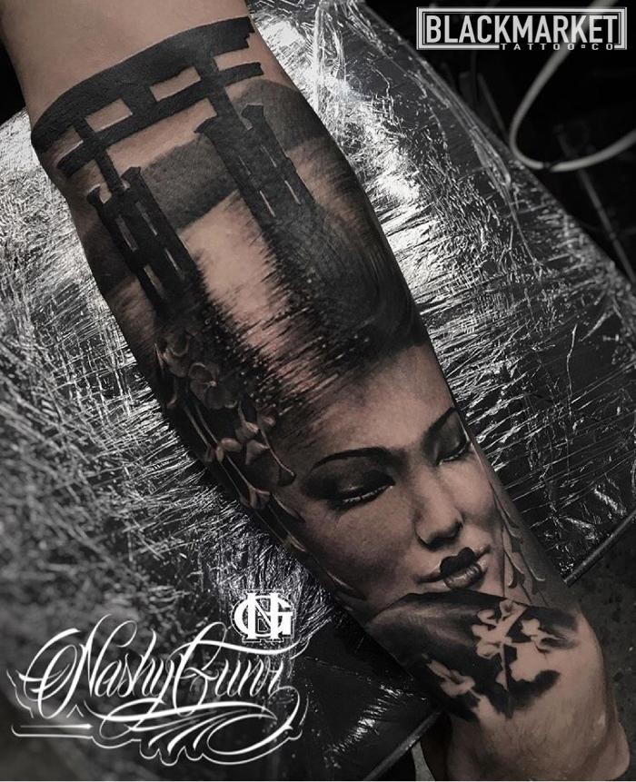 Images Black Market Tattoo Co | Robina Gold Coast Tattoo Studio