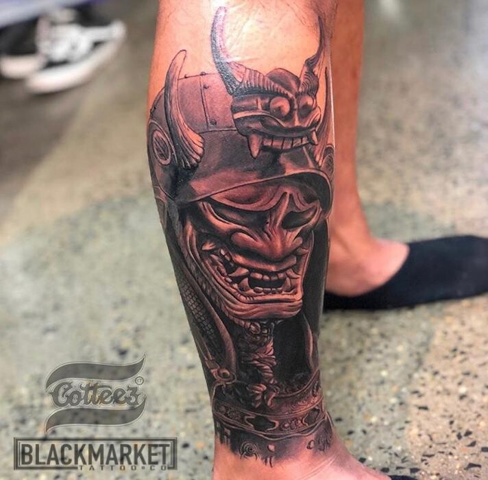 Images Black Market Tattoo Co | Robina Gold Coast Tattoo Studio