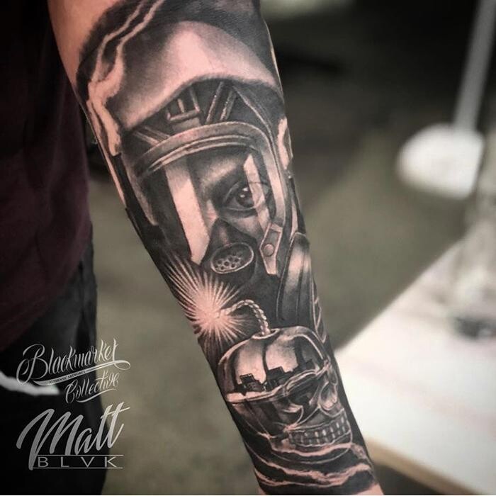 Images Black Market Tattoo Co | Robina Gold Coast Tattoo Studio