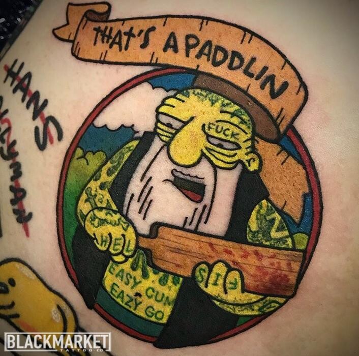 Images Black Market Tattoo Co | Robina Gold Coast Tattoo Studio