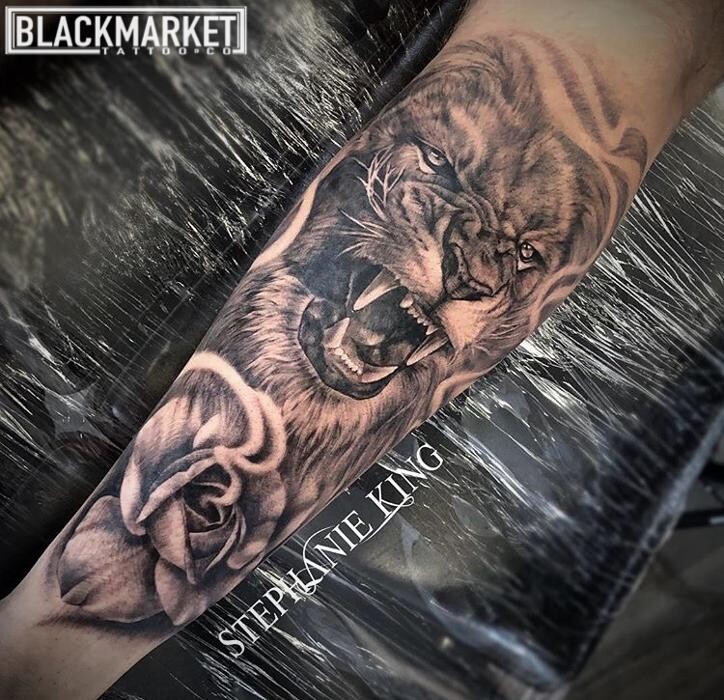 Images Black Market Tattoo Co | Robina Gold Coast Tattoo Studio
