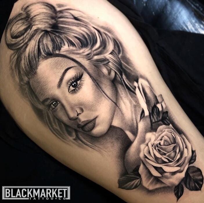 Images Black Market Tattoo Co | Robina Gold Coast Tattoo Studio