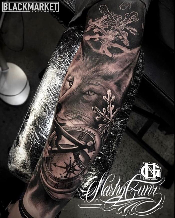 Images Black Market Tattoo Co | Robina Gold Coast Tattoo Studio