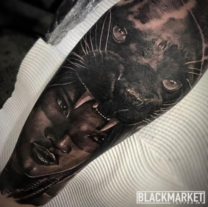 Images Black Market Tattoo Co | Robina Gold Coast Tattoo Studio