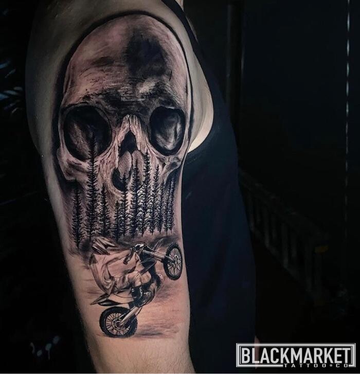 Images Black Market Tattoo Co | Robina Gold Coast Tattoo Studio