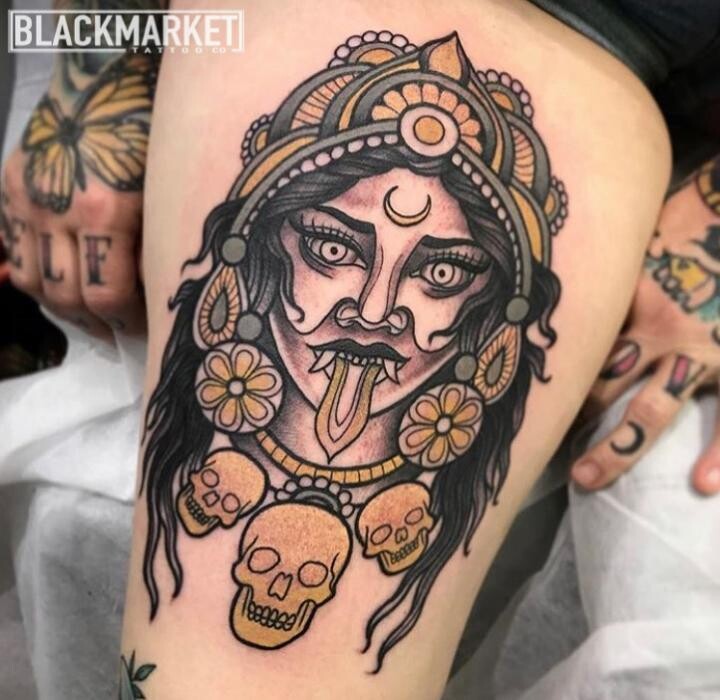 Images Black Market Tattoo Co | Robina Gold Coast Tattoo Studio