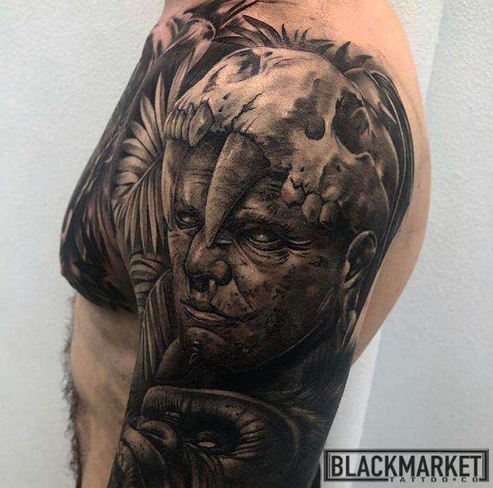 Images Black Market Tattoo Co | Robina Gold Coast Tattoo Studio