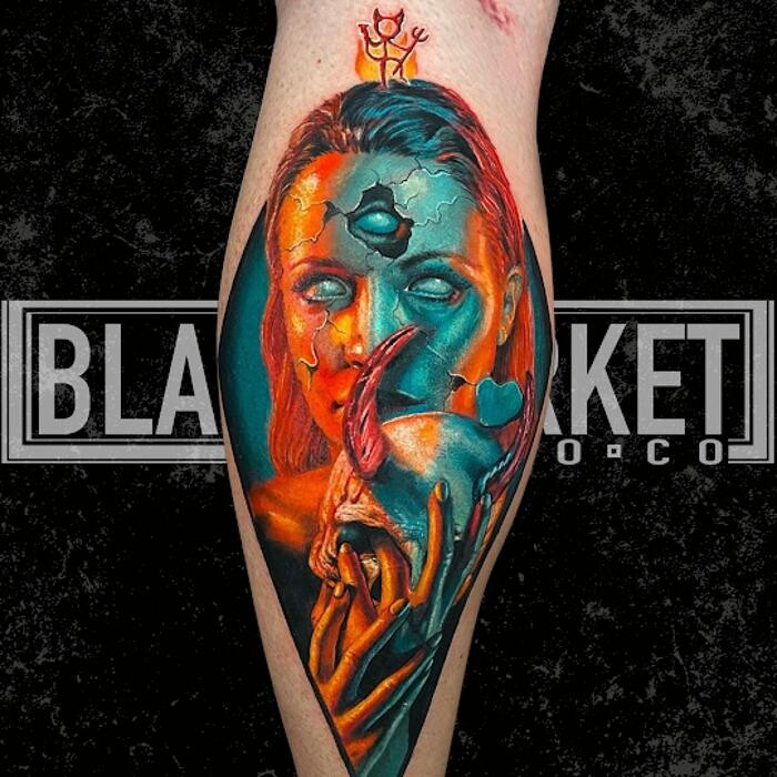 Images Black Market Tattoo Co | Robina Gold Coast Tattoo Studio