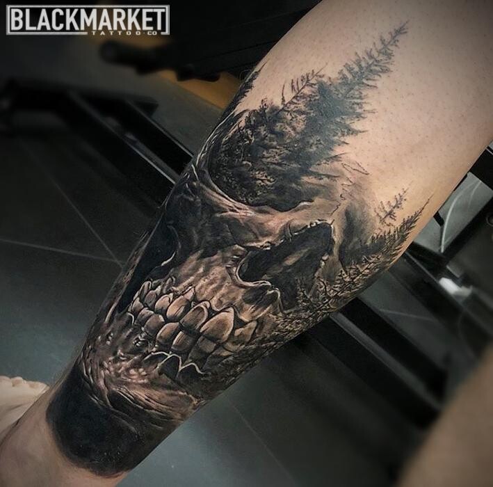 Images Black Market Tattoo Co | Robina Gold Coast Tattoo Studio