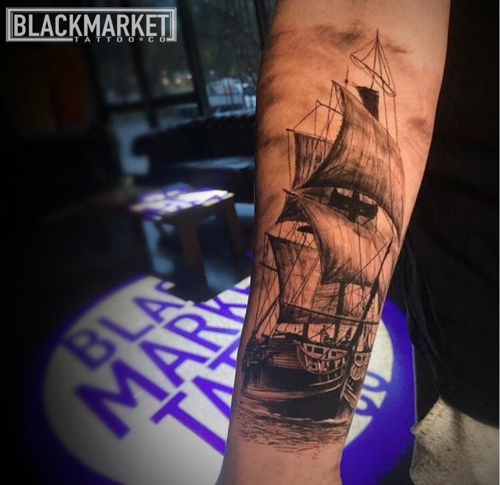 Images Black Market Tattoo Co | Robina Gold Coast Tattoo Studio