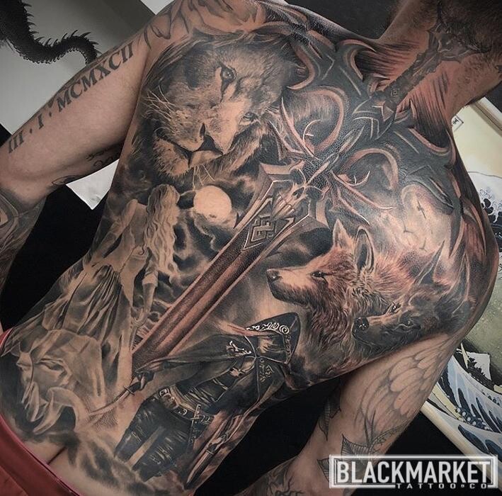 Images Black Market Tattoo Co | Robina Gold Coast Tattoo Studio