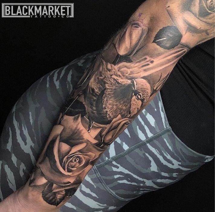 Images Black Market Tattoo Co | Robina Gold Coast Tattoo Studio