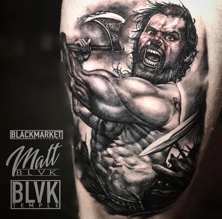 Images Black Market Tattoo Co | Robina Gold Coast Tattoo Studio