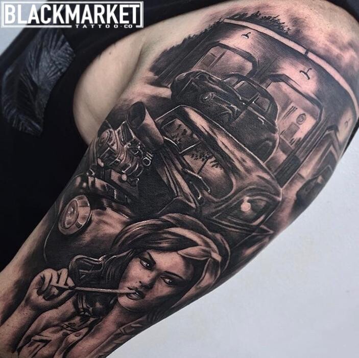 Images Black Market Tattoo Co | Robina Gold Coast Tattoo Studio