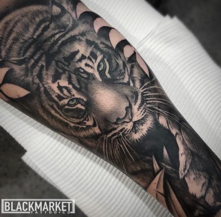 Images Black Market Tattoo Co | Robina Gold Coast Tattoo Studio