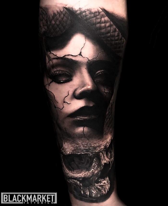 Images Black Market Tattoo Co | Robina Gold Coast Tattoo Studio
