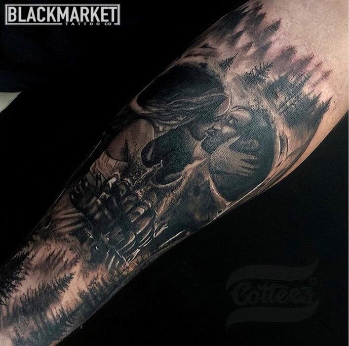 Images Black Market Tattoo Co | Robina Gold Coast Tattoo Studio