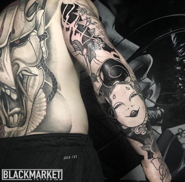Images Black Market Tattoo Co | Robina Gold Coast Tattoo Studio