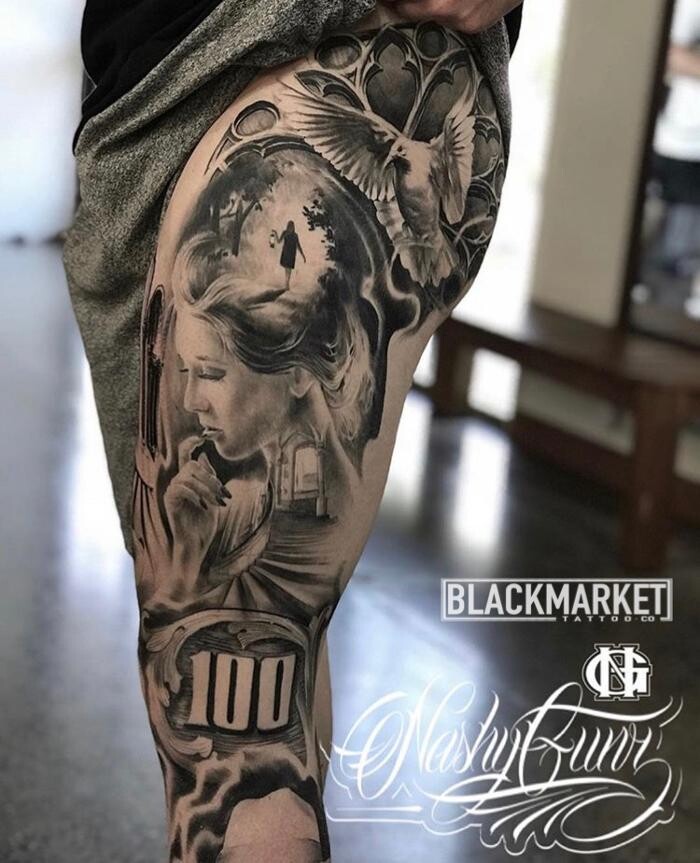 Images Black Market Tattoo Co | Robina Gold Coast Tattoo Studio