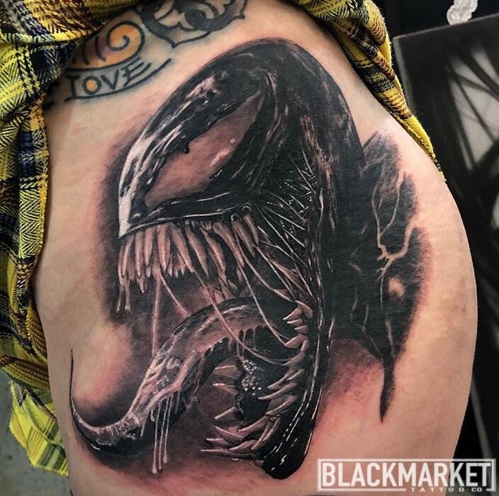 Images Black Market Tattoo Co | Robina Gold Coast Tattoo Studio