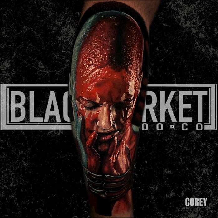 Images Black Market Tattoo Co | Robina Gold Coast Tattoo Studio