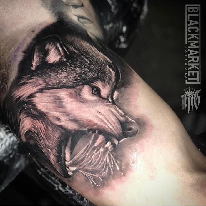 Images Black Market Tattoo Co | Robina Gold Coast Tattoo Studio