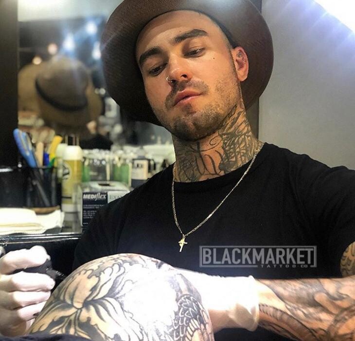 Images Black Market Tattoo Co | Robina Gold Coast Tattoo Studio