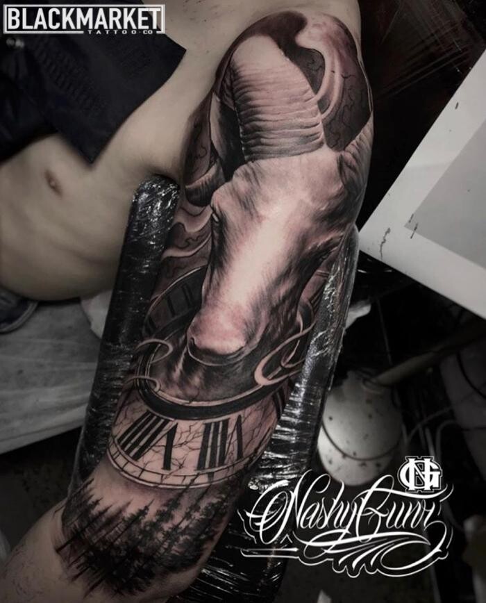 Images Black Market Tattoo Co | Robina Gold Coast Tattoo Studio