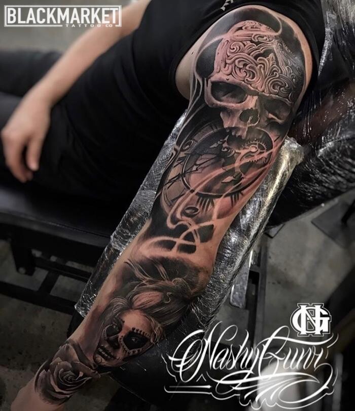 Images Black Market Tattoo Co | Robina Gold Coast Tattoo Studio