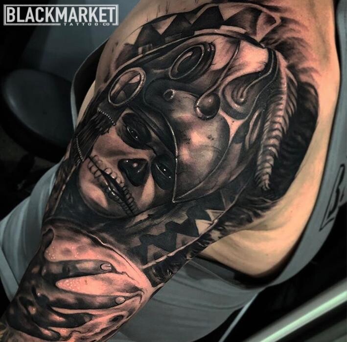 Images Black Market Tattoo Co | Robina Gold Coast Tattoo Studio
