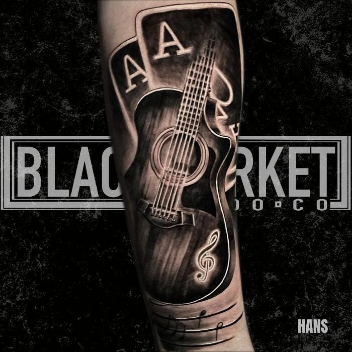 Images Black Market Tattoo Co | Robina Gold Coast Tattoo Studio