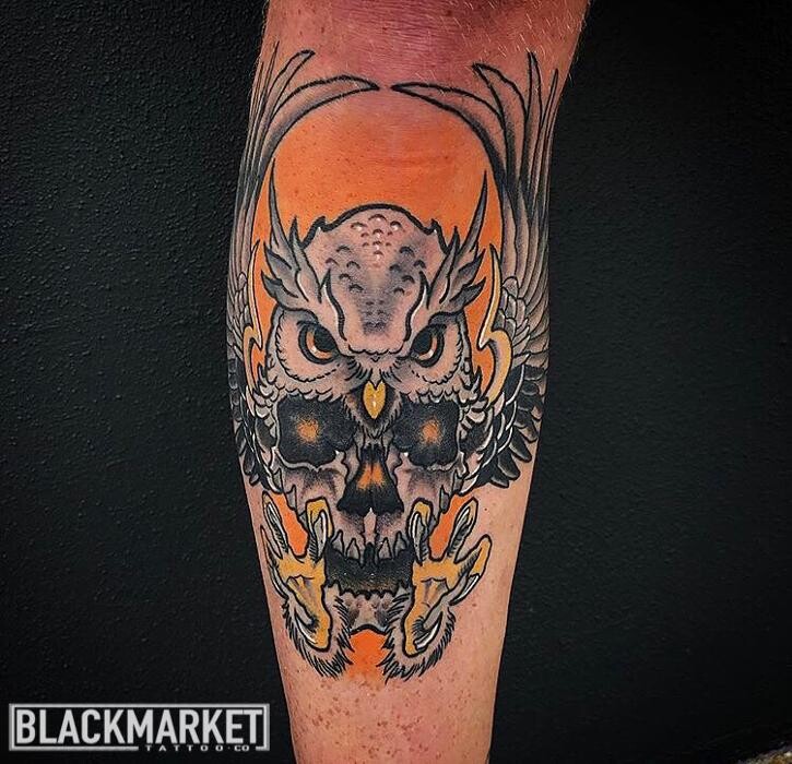 Images Black Market Tattoo Co | Robina Gold Coast Tattoo Studio
