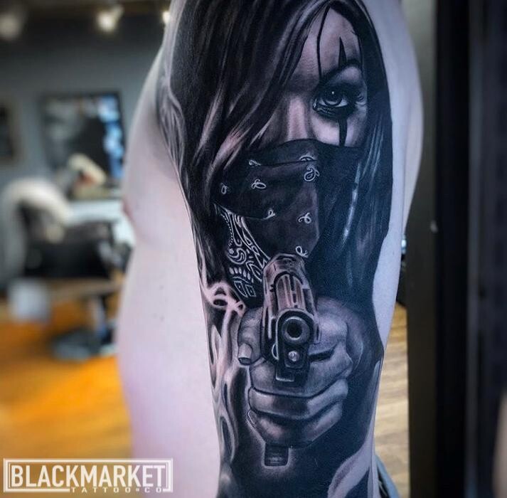 Images Black Market Tattoo Co | Robina Gold Coast Tattoo Studio