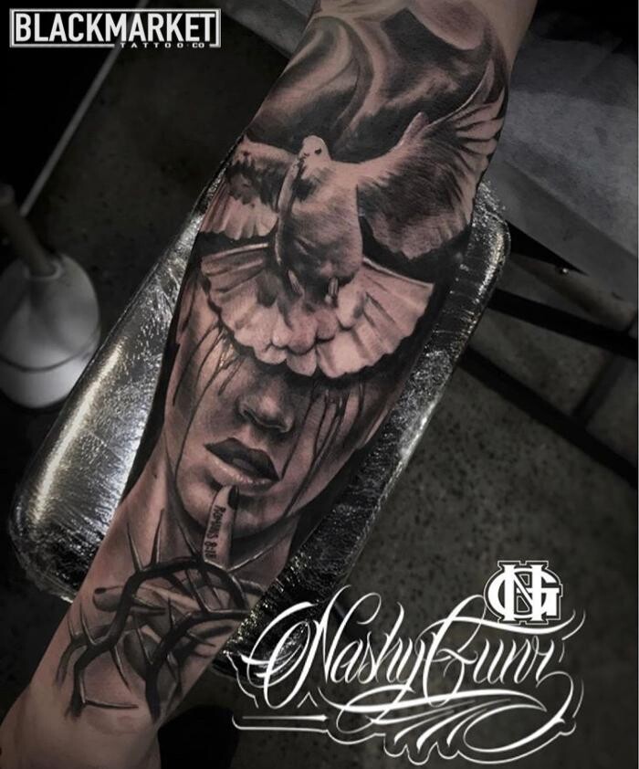 Images Black Market Tattoo Co | Robina Gold Coast Tattoo Studio