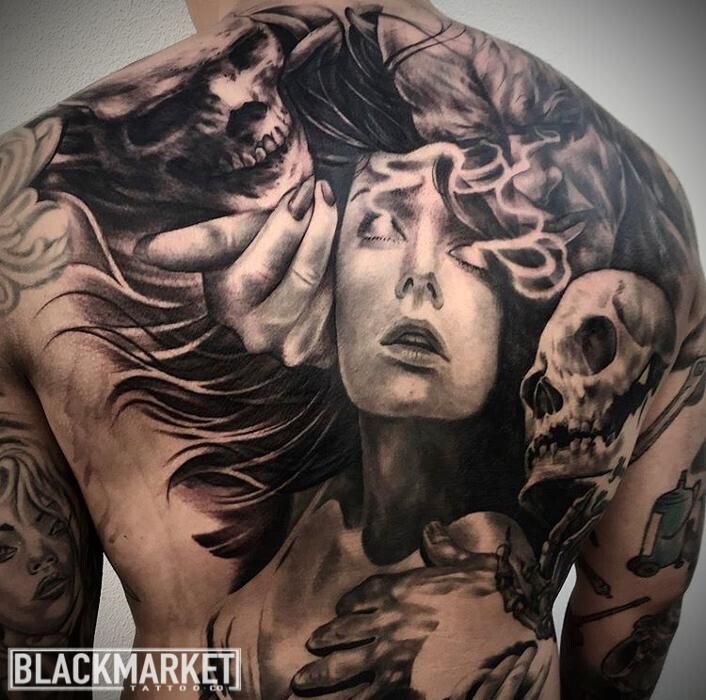 Images Black Market Tattoo Co | Robina Gold Coast Tattoo Studio
