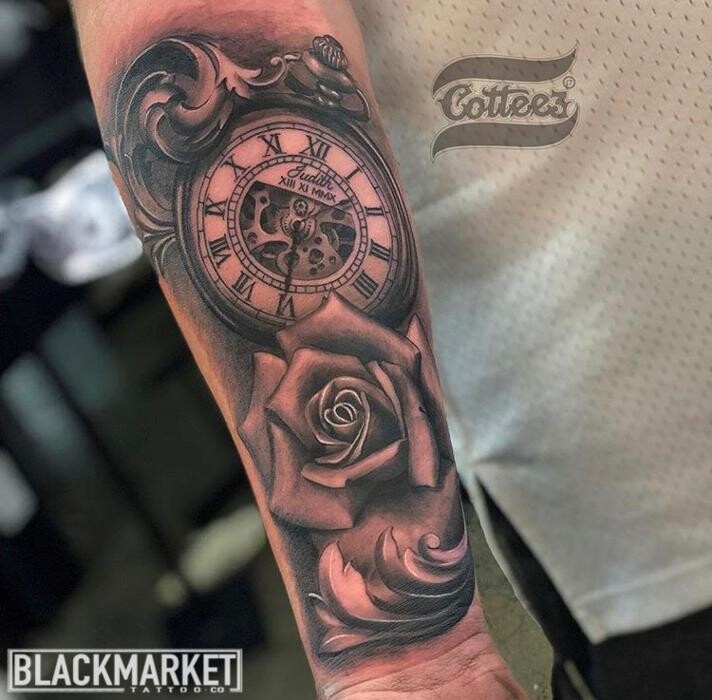 Images Black Market Tattoo Co | Robina Gold Coast Tattoo Studio