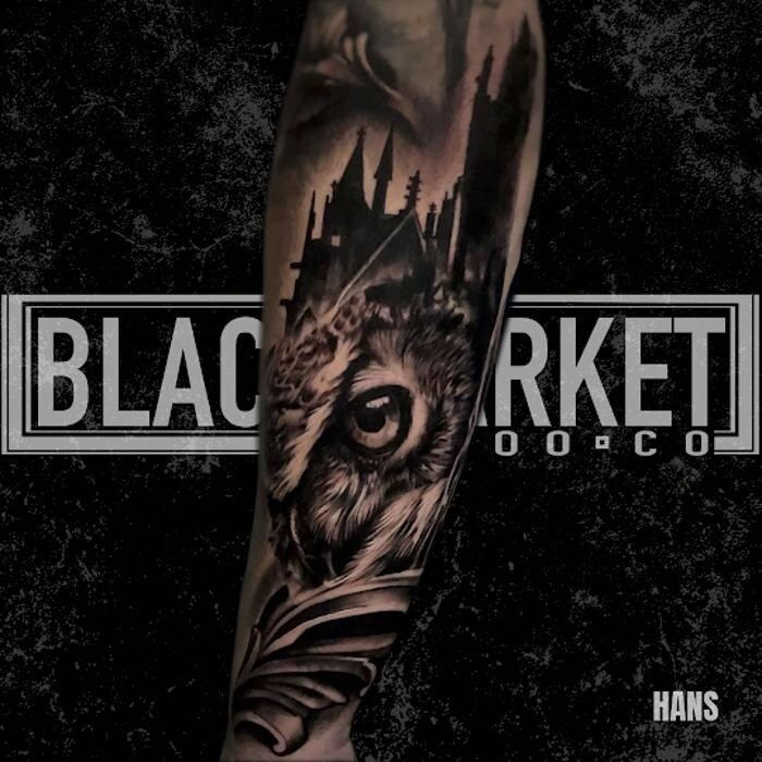 Images Black Market Tattoo Co | Robina Gold Coast Tattoo Studio
