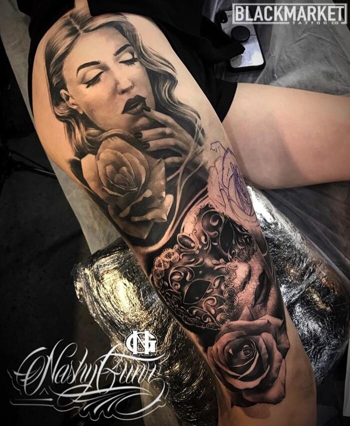 Images Black Market Tattoo Co | Robina Gold Coast Tattoo Studio