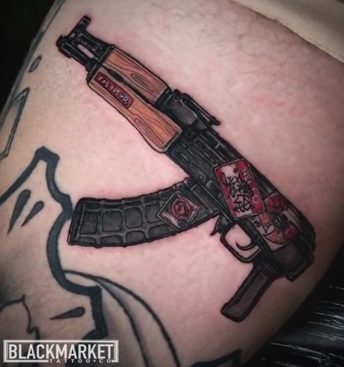 Images Black Market Tattoo Co | Robina Gold Coast Tattoo Studio