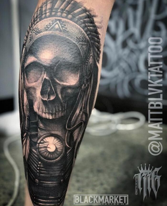 Images Black Market Tattoo Co | Robina Gold Coast Tattoo Studio