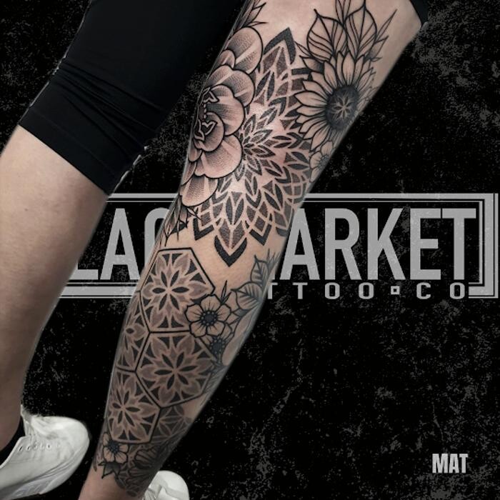 Images Black Market Tattoo Co | Robina Gold Coast Tattoo Studio