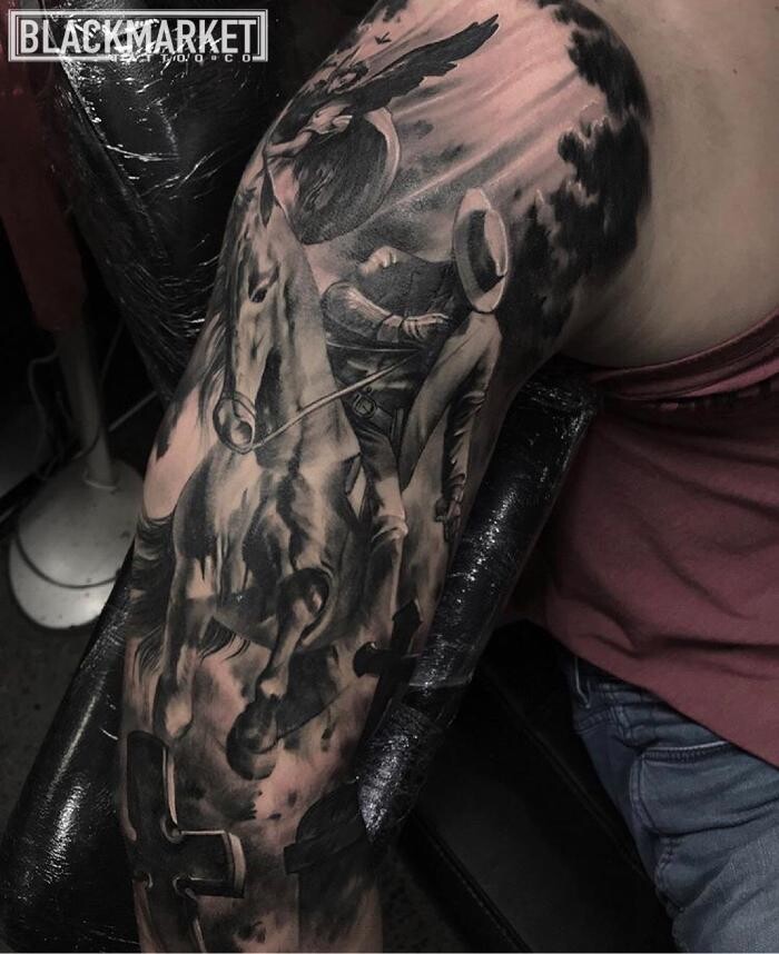 Images Black Market Tattoo Co | Robina Gold Coast Tattoo Studio