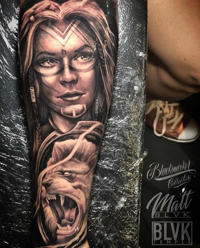 Images Black Market Tattoo Co | Robina Gold Coast Tattoo Studio