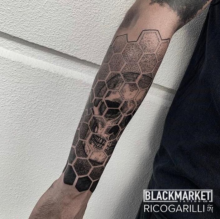 Images Black Market Tattoo Co | Robina Gold Coast Tattoo Studio