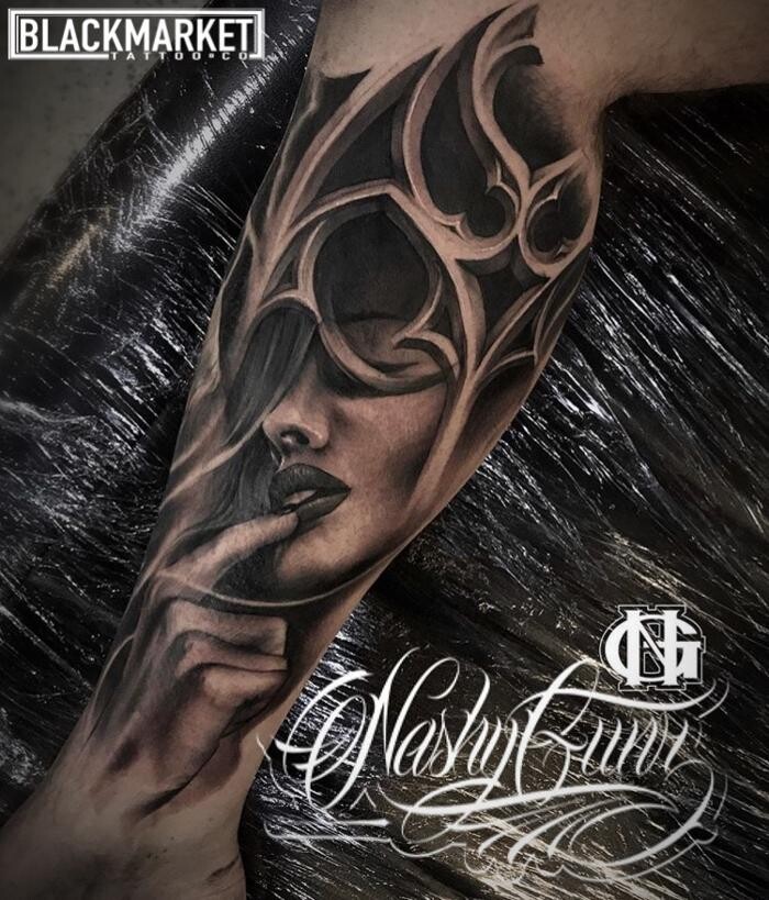 Images Black Market Tattoo Co | Robina Gold Coast Tattoo Studio