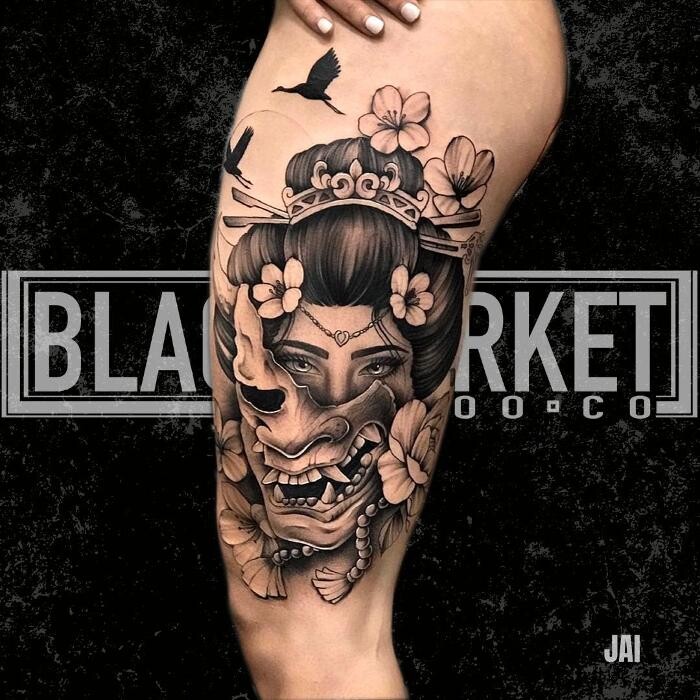 Images Black Market Tattoo Co | Robina Gold Coast Tattoo Studio