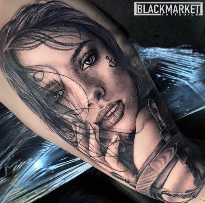 Images Black Market Tattoo Co | Robina Gold Coast Tattoo Studio