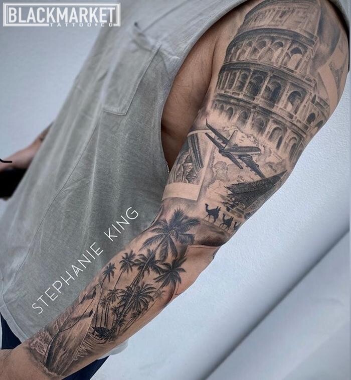 Images Black Market Tattoo Co | Robina Gold Coast Tattoo Studio