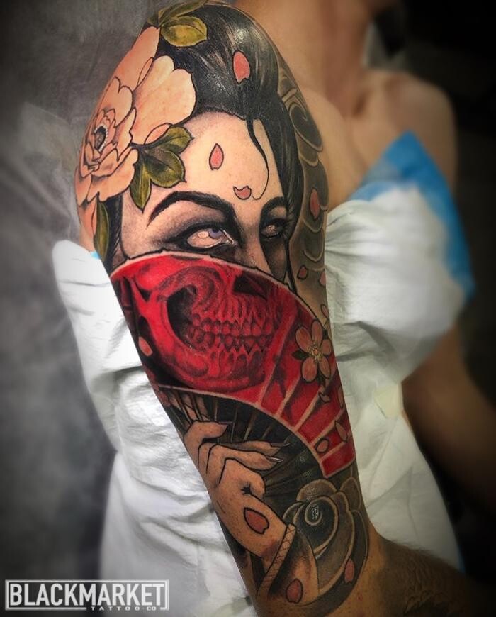 Images Black Market Tattoo Co | Robina Gold Coast Tattoo Studio