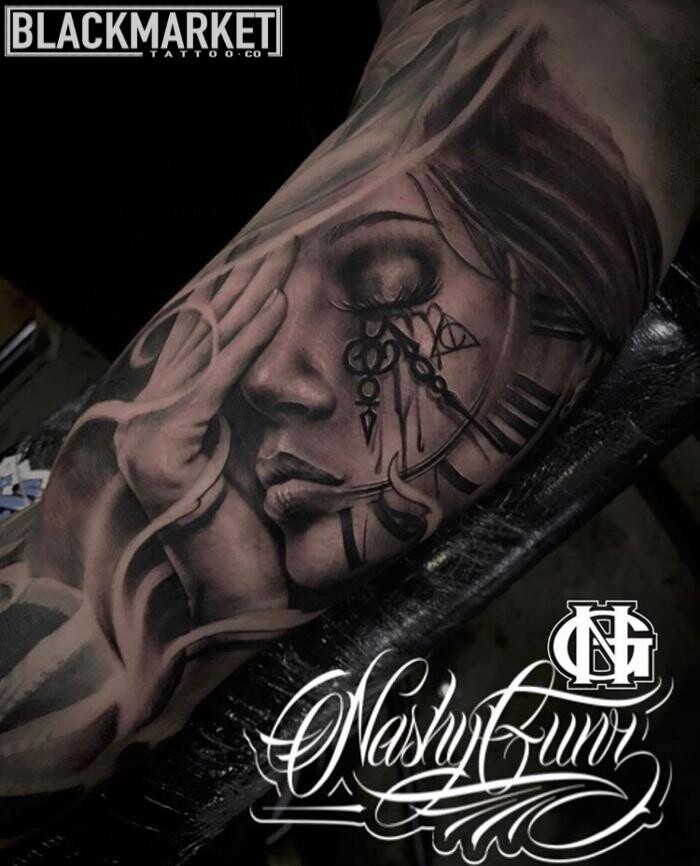 Images Black Market Tattoo Co | Robina Gold Coast Tattoo Studio